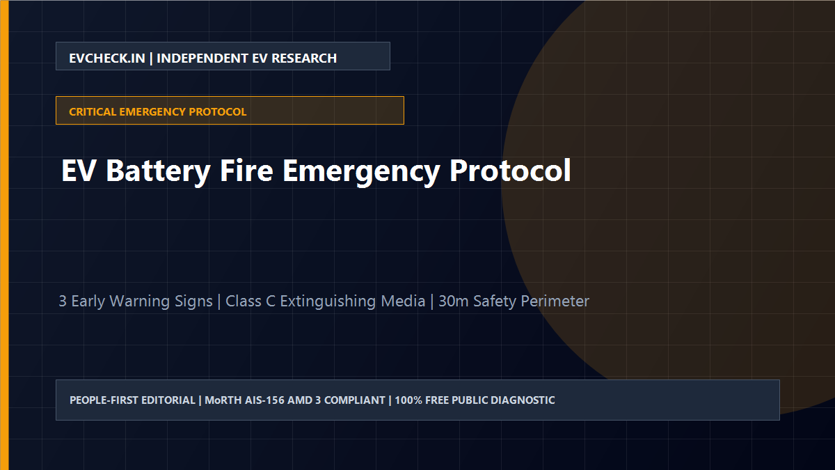 What to Do If an EV Battery Catches Fire: Step-by-Step Emergency Protocol
